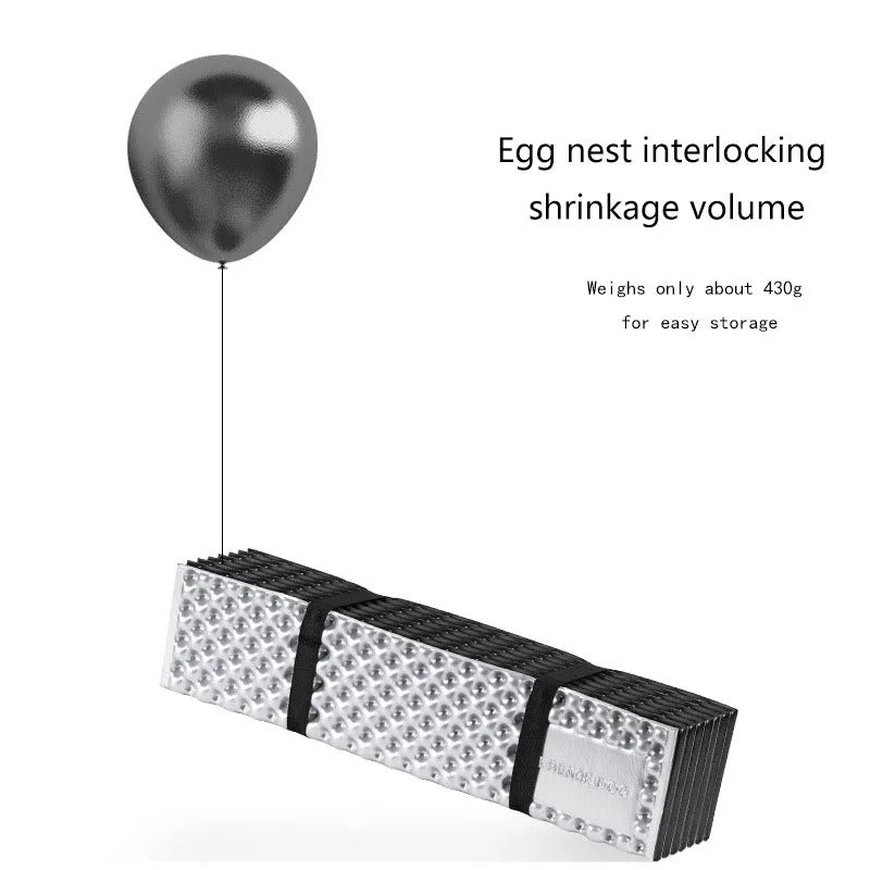 BLACKDOG Yin Folding Egg Crate Sleeping Pad