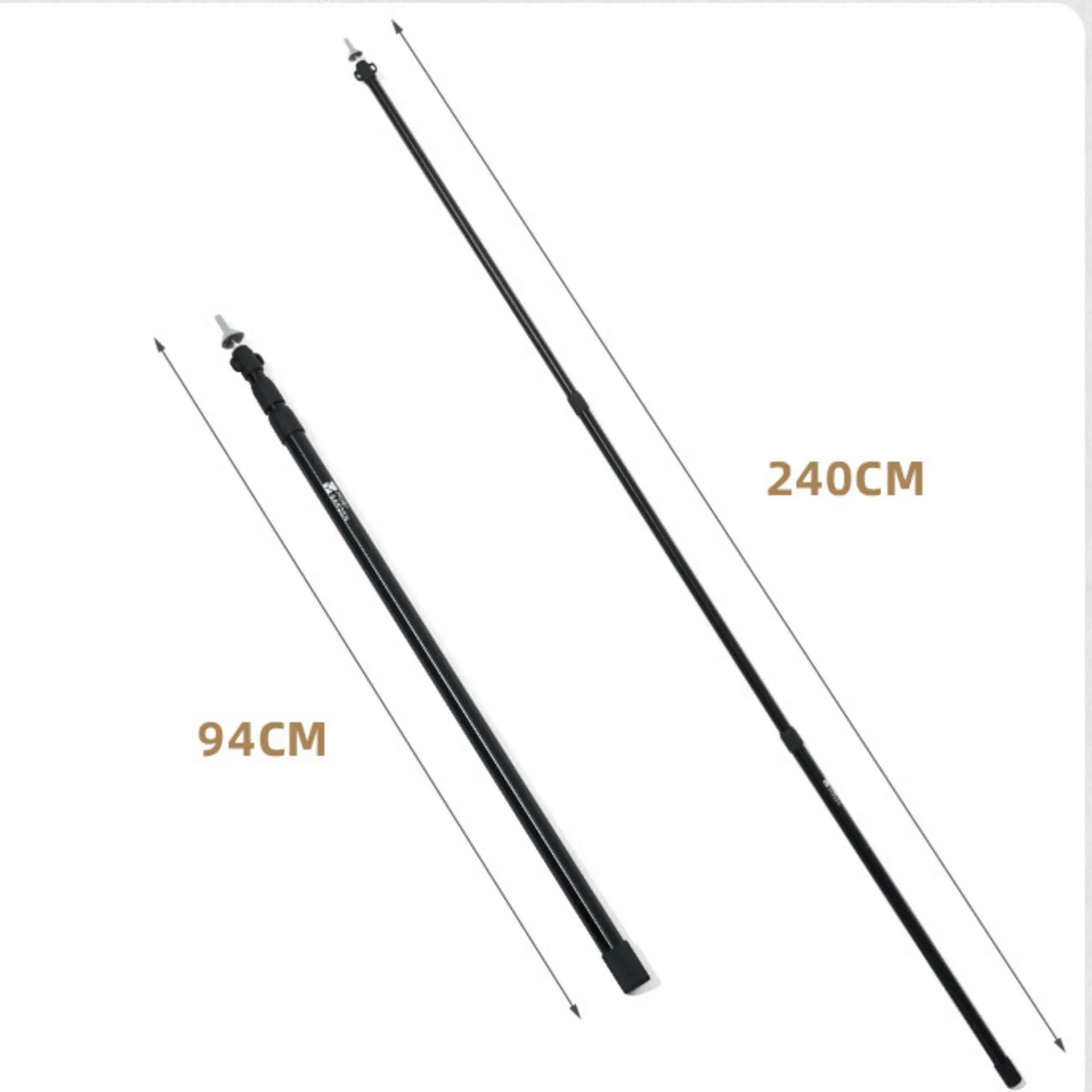 MOBI GARDEN 3-Section Adjustable Pole – 2.4 Meter