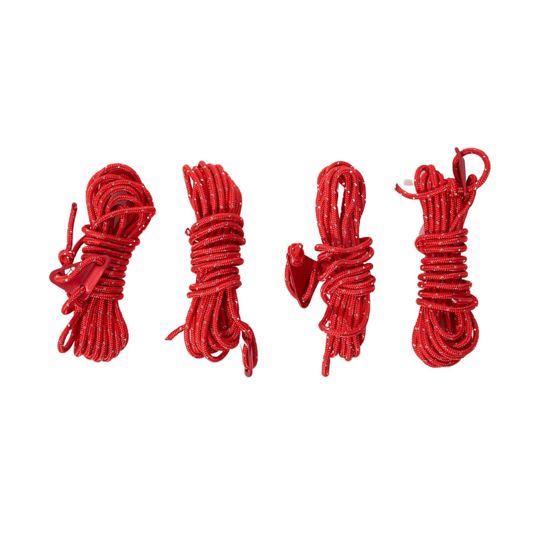 MOBI GARDEN Adjustable Guy Rope Set – 4 pcs