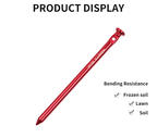 MOBI GARDEN Round Tent Peg Set – 4 pcs