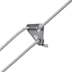 MOBI GARDEN Adjustable Guy Rope Set – 4 pcs