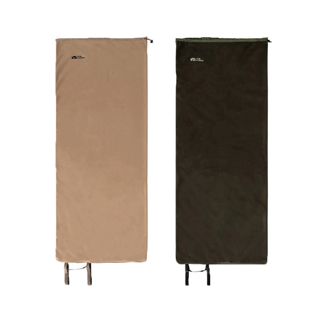 MOBI GARDEN Polar Fleece Envelope Sleeping Bag
