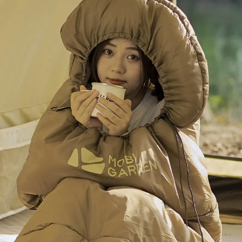 MOBI GARDEN ShuQing Envelope Sleeping Bag – 1.4kg