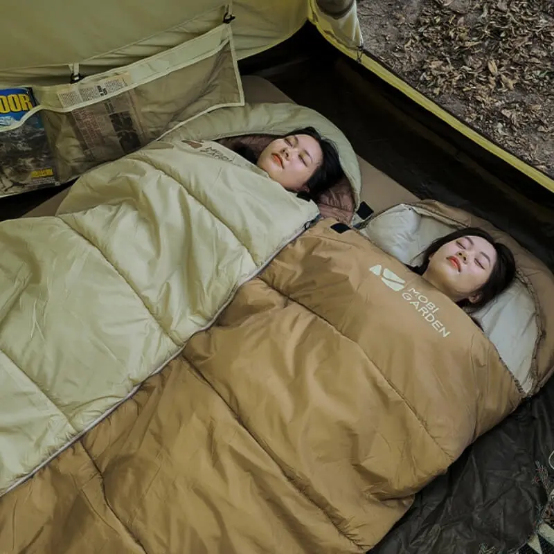 MOBI GARDEN ShuQing Envelope Sleeping Bag – 1.4kg