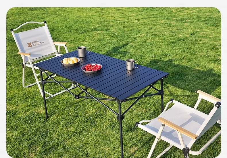 MOBI GARDEN ShanXiang Carbon Steel Egg Roll Table – M