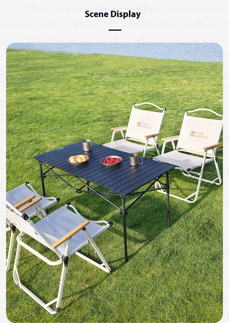 MOBI GARDEN ShanXiang Carbon Steel Egg Roll Table – M