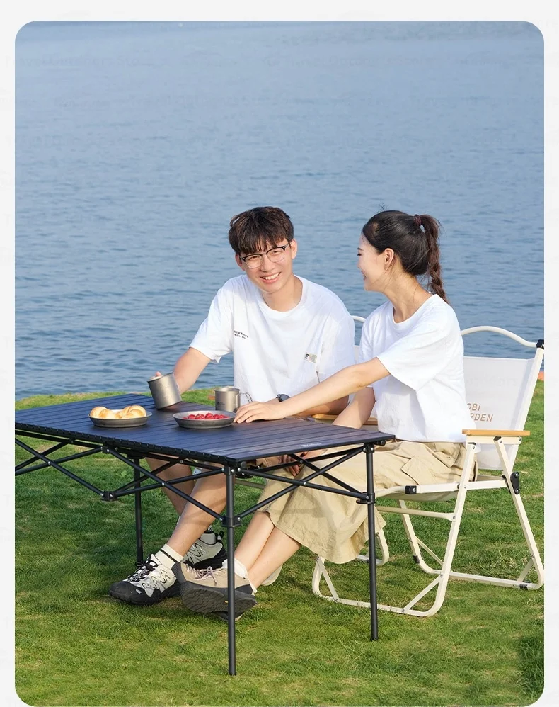 MOBI GARDEN ShanXiang Carbon Steel Egg Roll Table – M