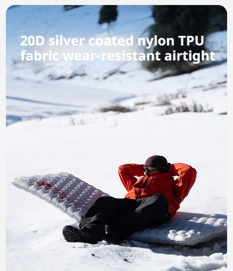 MOBI GARDEN Cold Mountain Pro L R3.9 Envelope Air Mattress