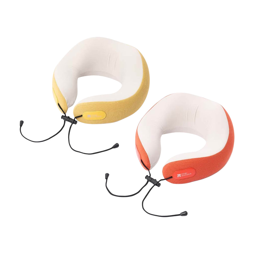 MOBI GARDEN Memory Foam U-Shaped Pillow