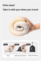 MOBI GARDEN Memory Foam U-Shaped Pillow