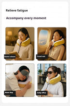 MOBI GARDEN Memory Foam U-Shaped Pillow