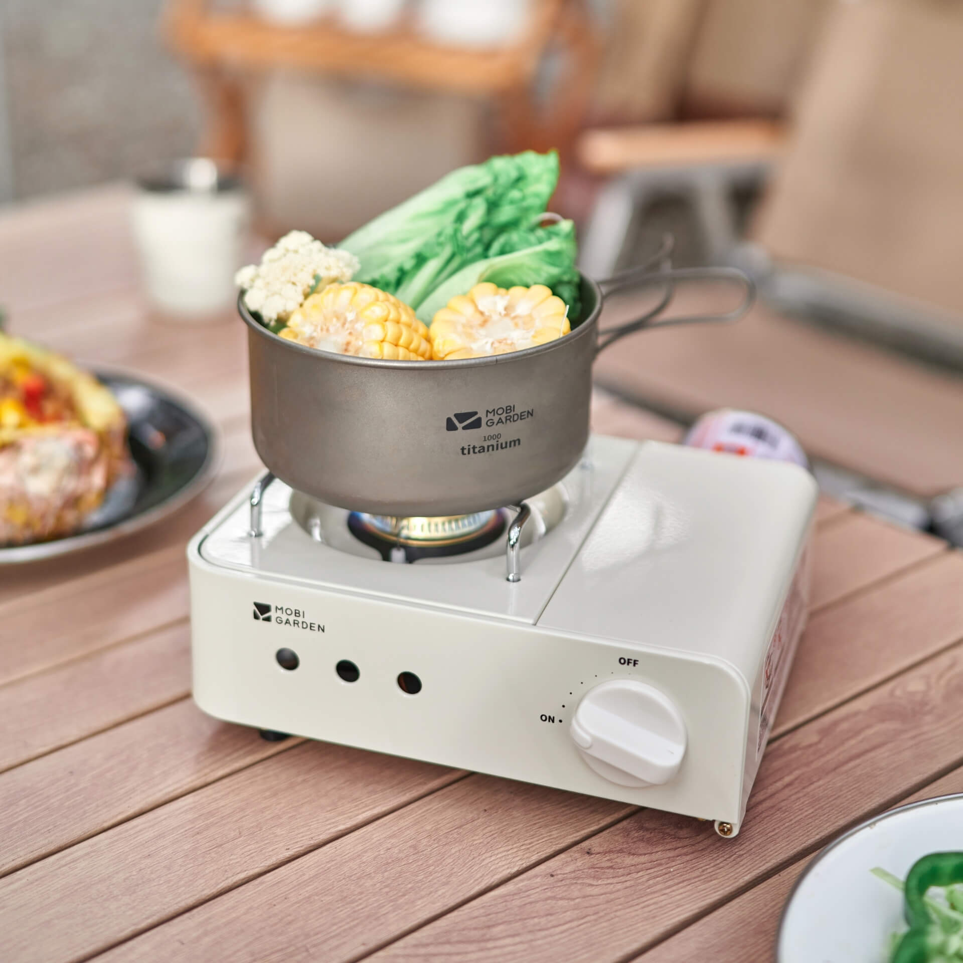 MOBI GARDEN Meiyan Portable Gas Stove 2.1