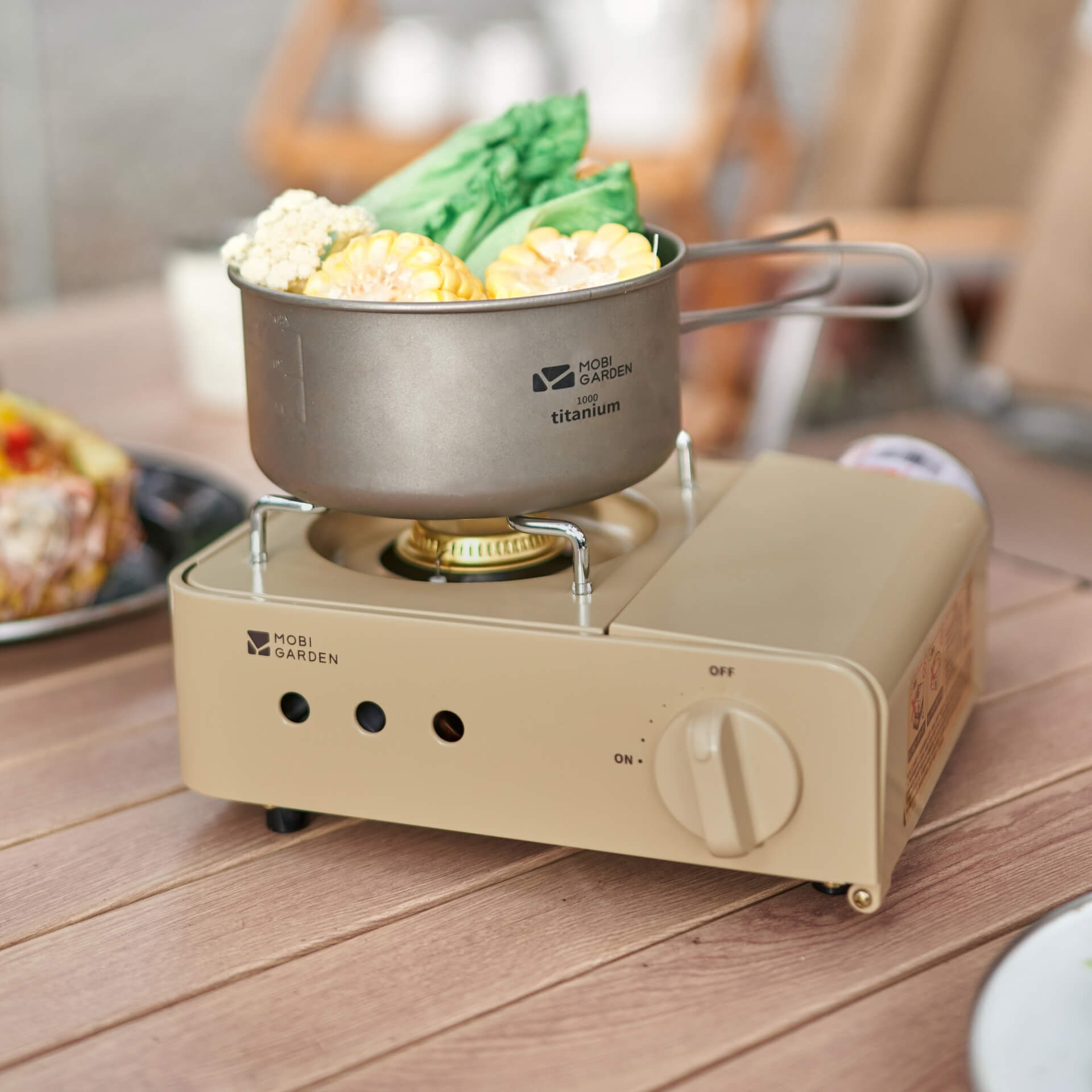 MOBI GARDEN Meiyan Portable Gas Stove 2.1