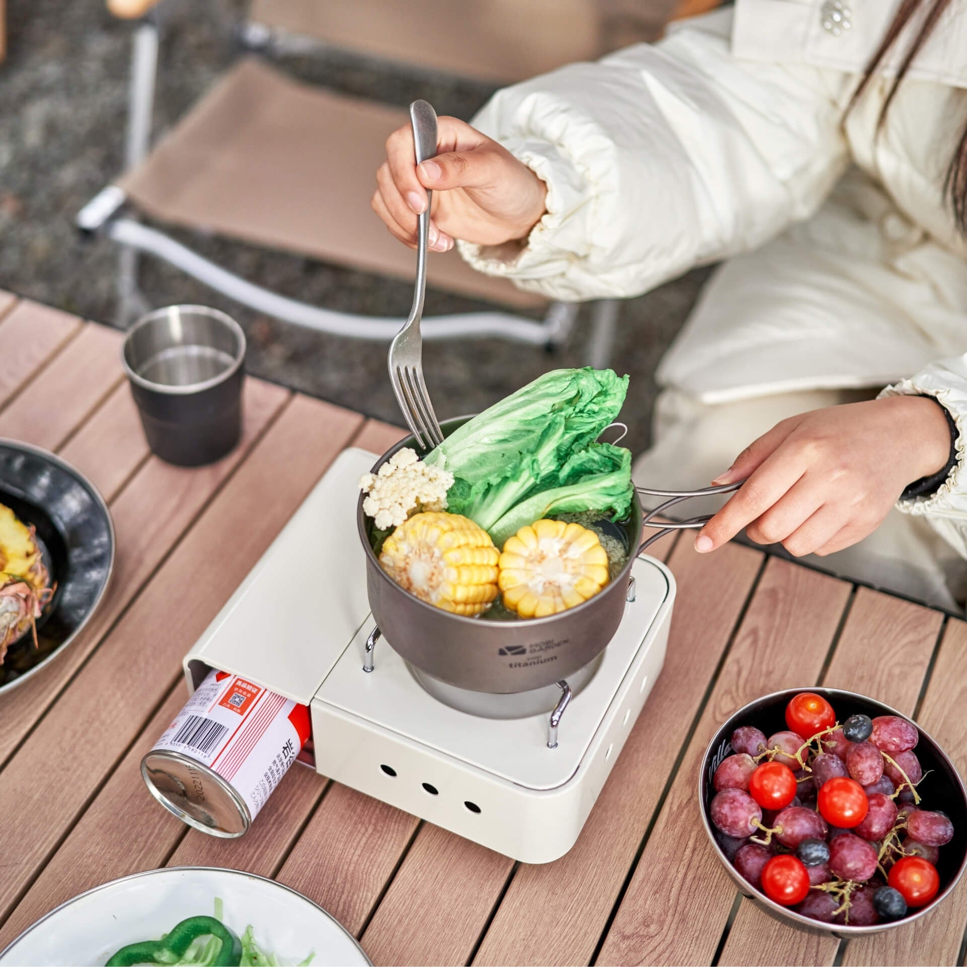 MOBI GARDEN Meiyan Portable Gas Stove 2.1