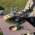 MOBI GARDEN Festive Portable Gas Stove 3.5
