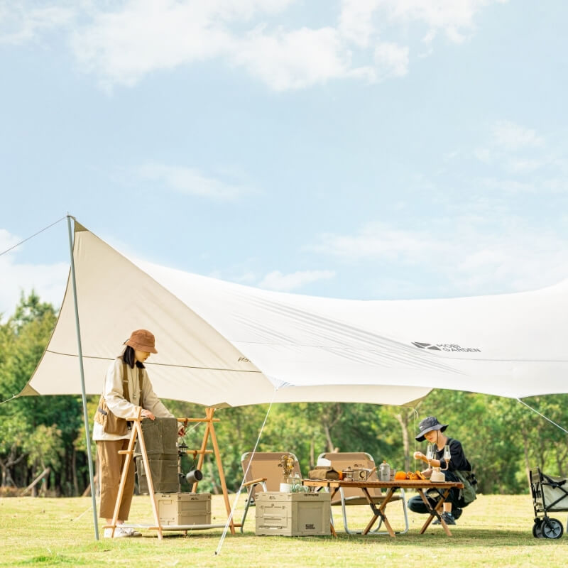 MOBI GARDEN Junting Tarp Oxford 440X440