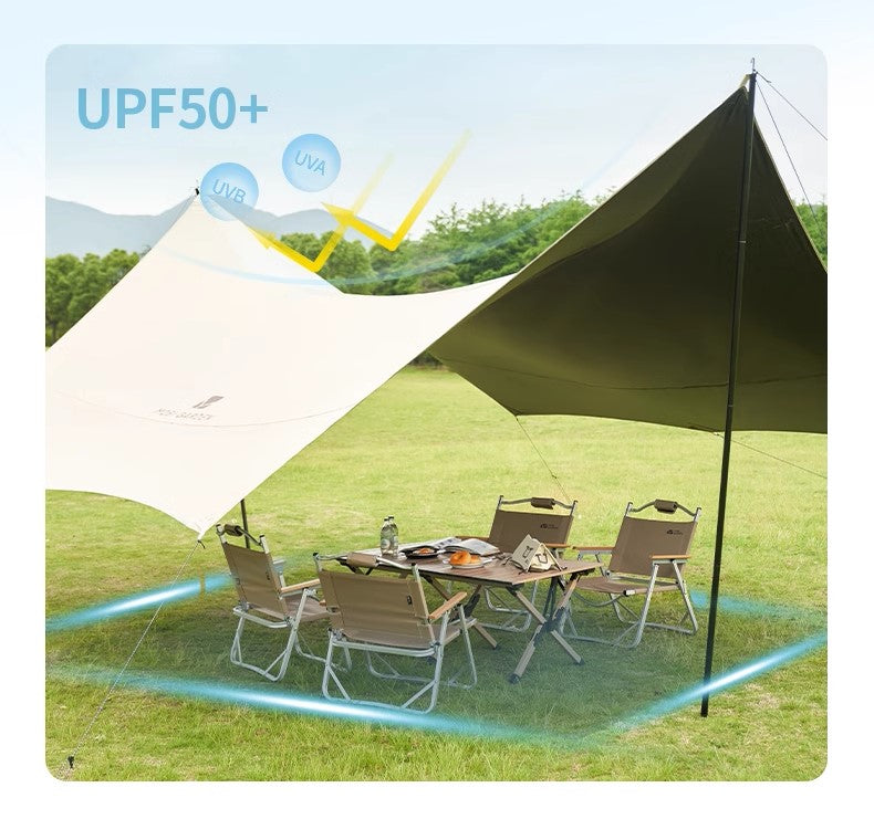 MOBI GARDEN Junting Tarp Oxford 440X440