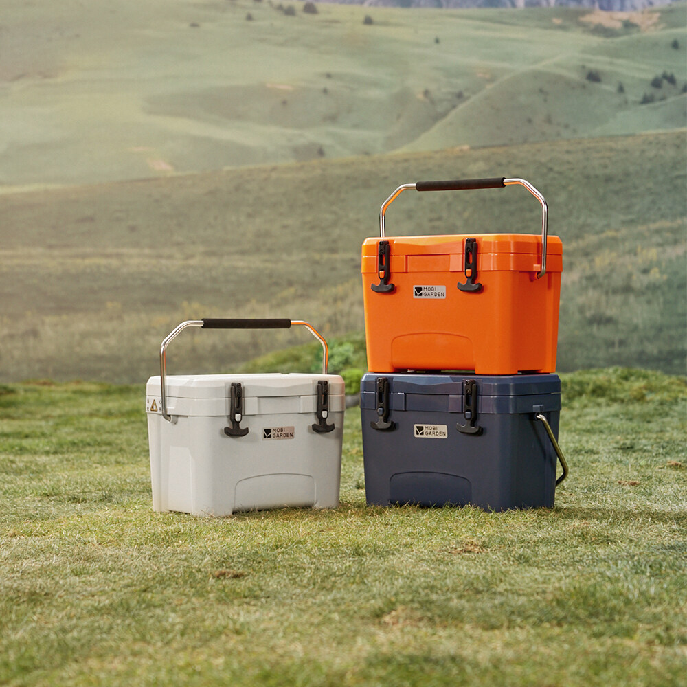 MOBI GARDEN Glacier Insulated Cooler Box 25L
