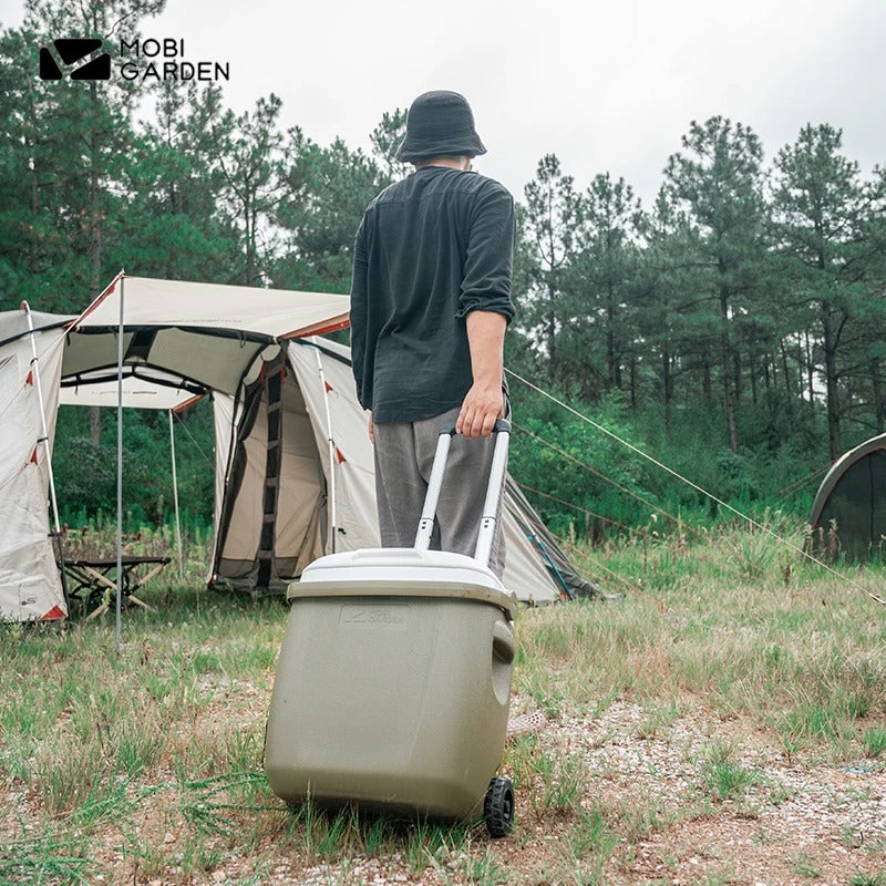 MOBI GARDEN Arctic Ice Cooler Box Trolley 26L