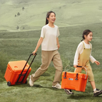 MOBI GARDEN Glacier Insulated Cooler Box Roller 36L