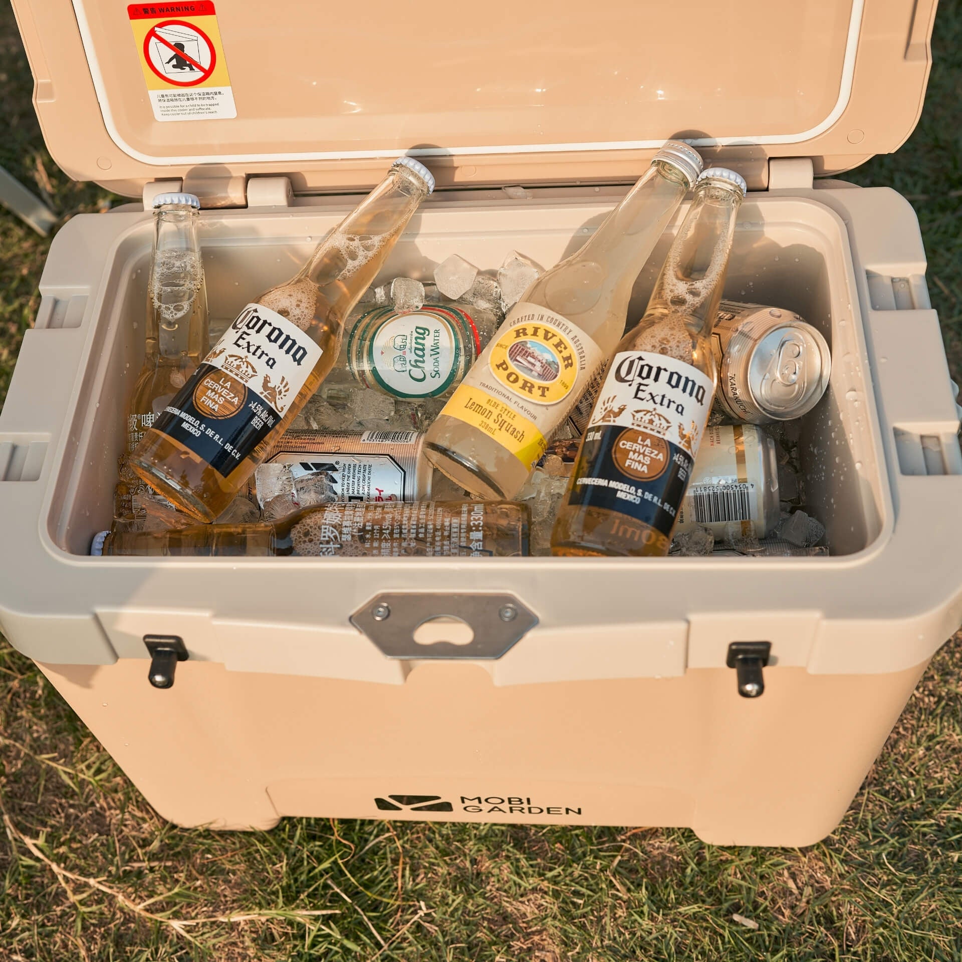 MOBI GARDEN Glacier Insulated Cooler Box 25L