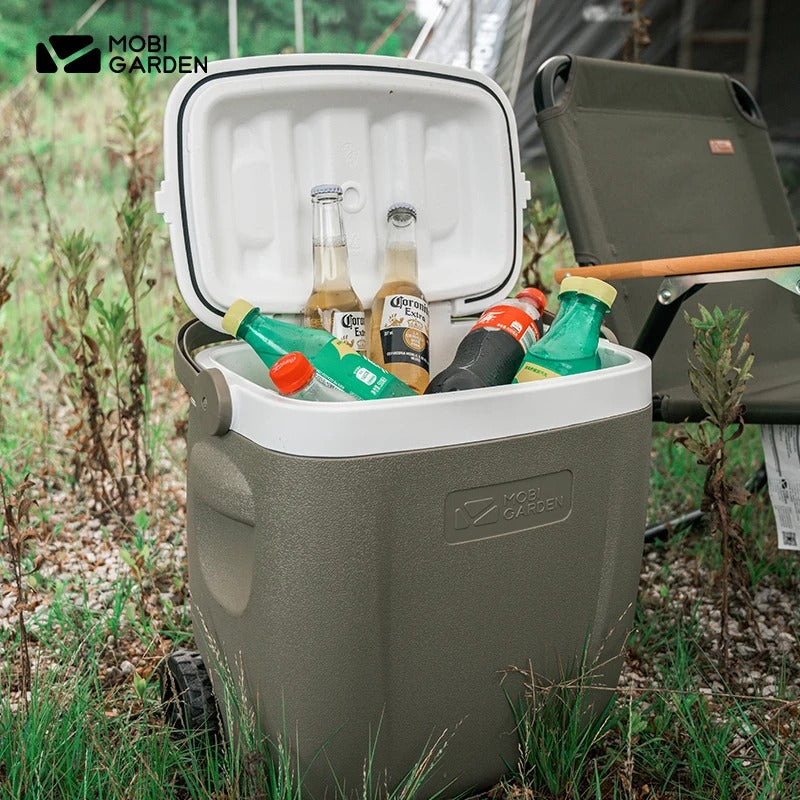 MOBI GARDEN Arctic Ice Cooler Box Trolley 26L