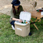 MOBI GARDEN Arctic Ice Cooler Box Trolley 26L