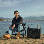 MOBI GARDEN Glacier Insulated Cooler Box 25L
