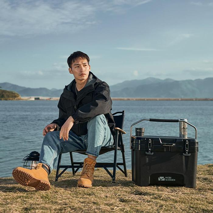 MOBI GARDEN Glacier Insulated Cooler Box 25L