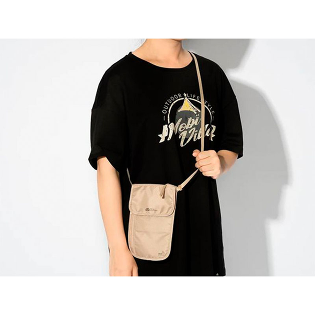 MOBI GARDEN Travel Neck ID Bag