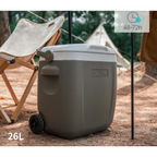 MOBI GARDEN Arctic Ice Cooler Box Trolley 26L
