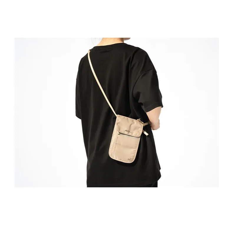 MOBI GARDEN Travel Neck ID Bag