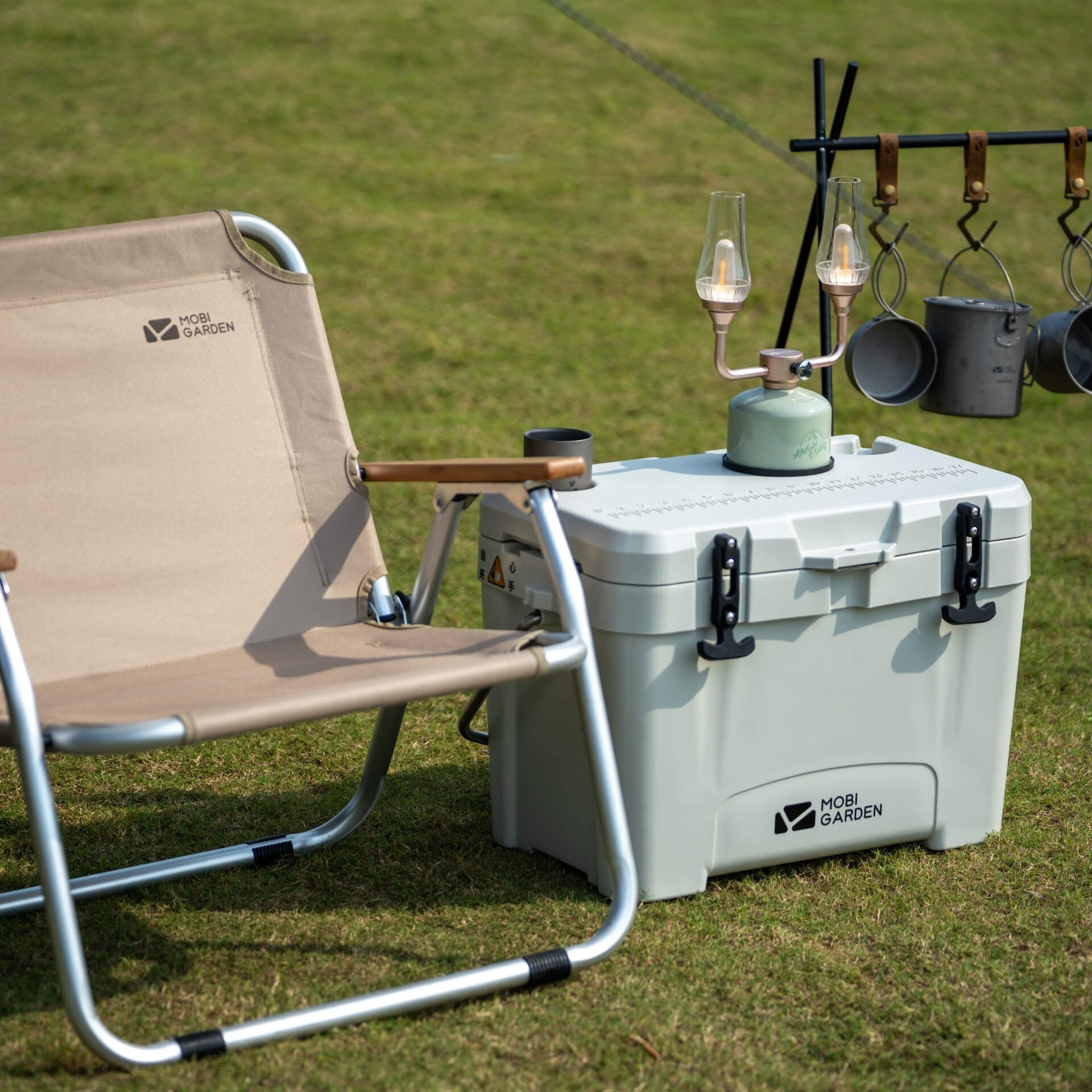 MOBI GARDEN Glacier Insulated Cooler Box 25L