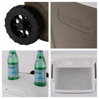 MOBI GARDEN Arctic Ice Cooler Box Trolley 26L