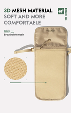 MOBI GARDEN Travel Neck ID Bag