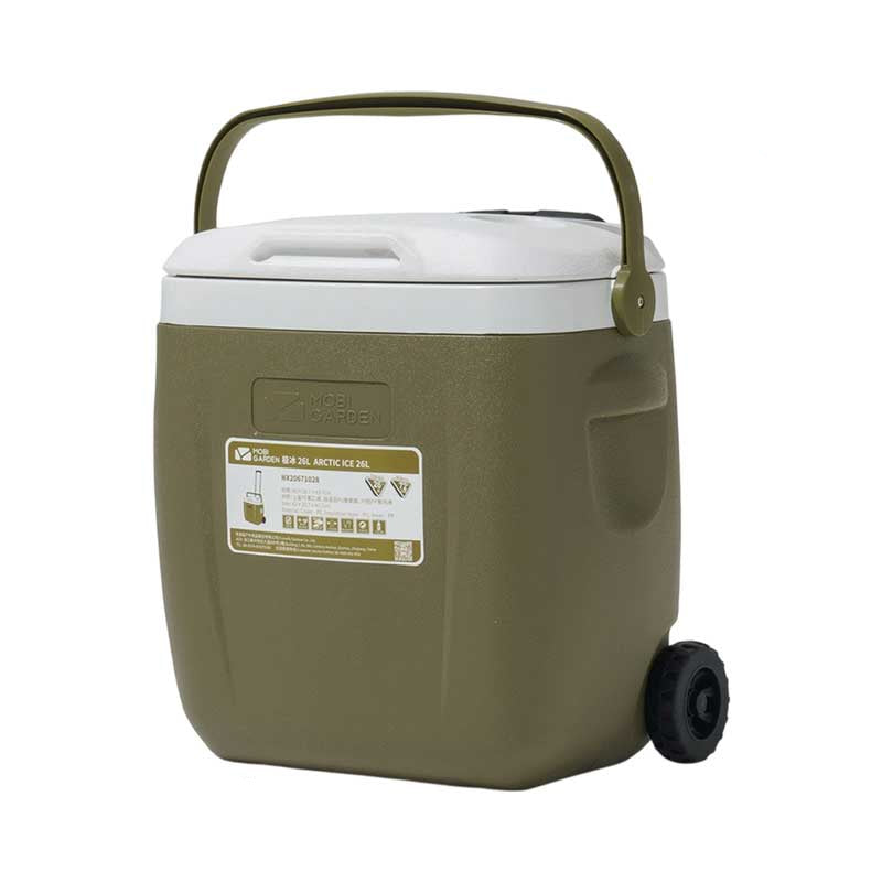 MOBI GARDEN Arctic Ice Cooler Box Trolley 26L