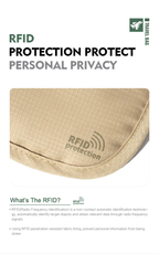 MOBI GARDEN Travel Neck ID Bag