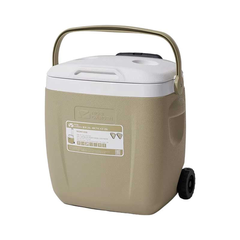 MOBI GARDEN Arctic Ice Cooler Box Trolley 26L