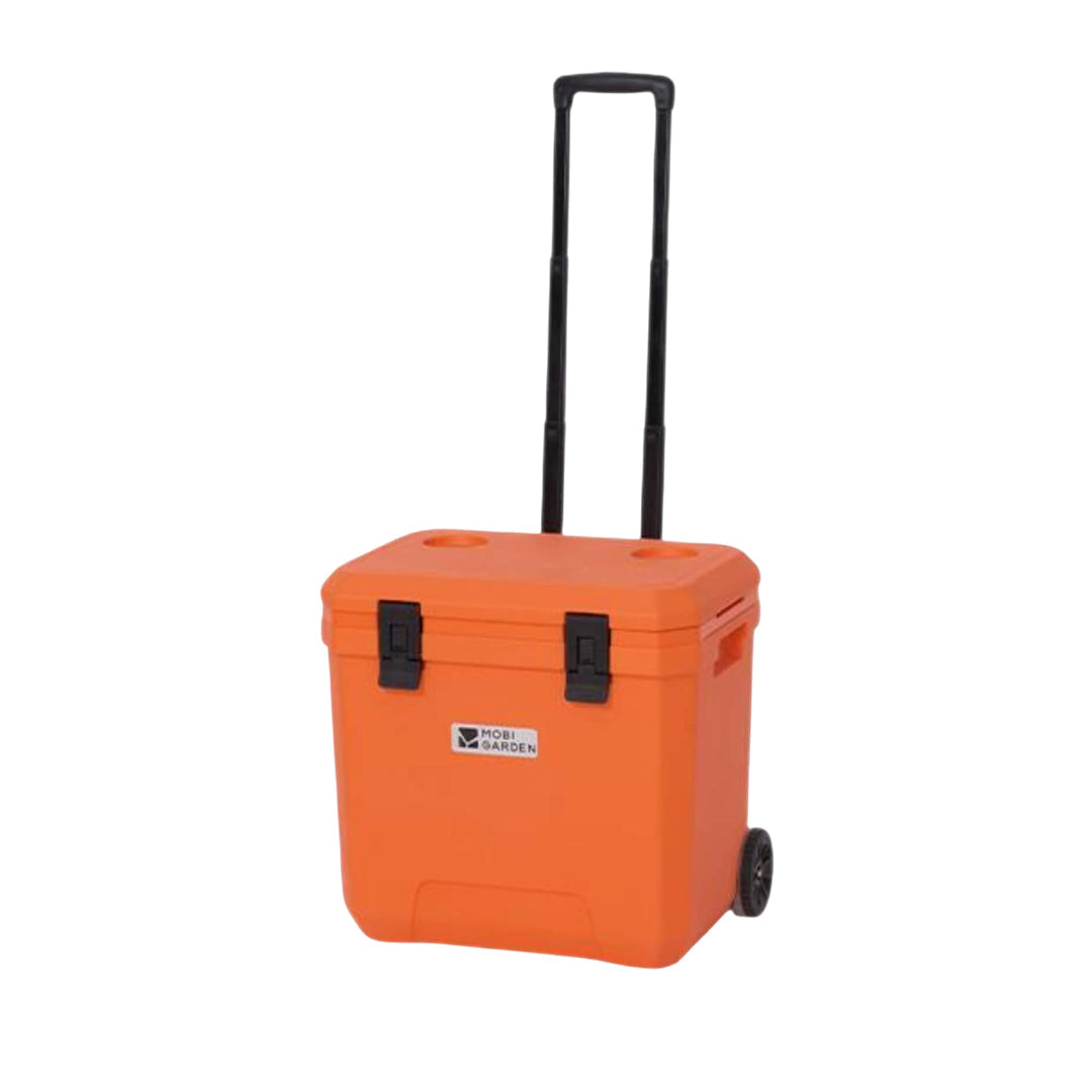 MOBI GARDEN Glacier Insulated Cooler Box Roller 36L