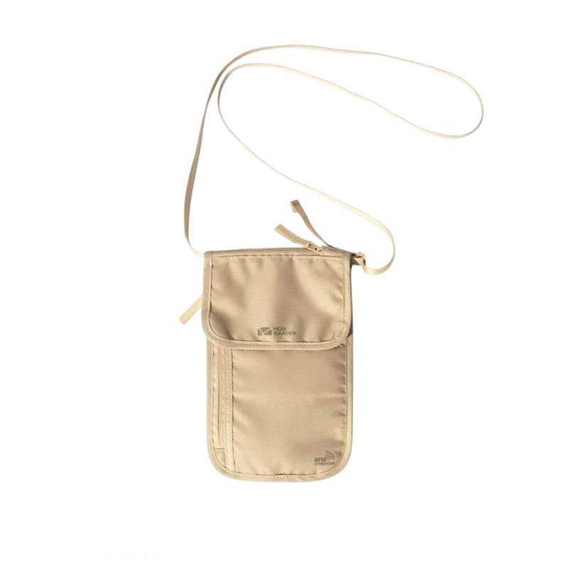 MOBI GARDEN Travel Neck ID Bag