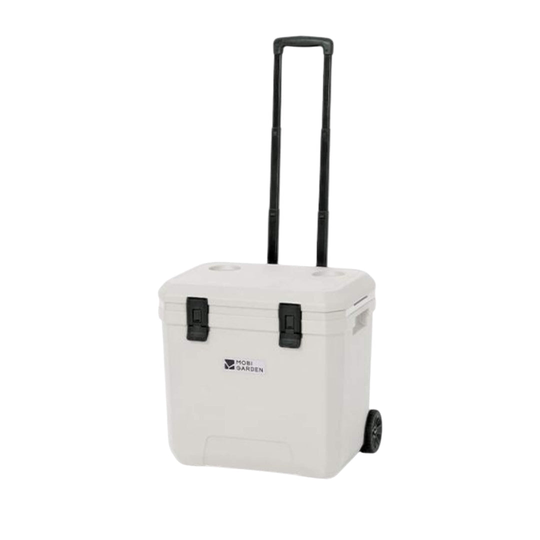 MOBI GARDEN Glacier Insulated Cooler Box Roller 36L
