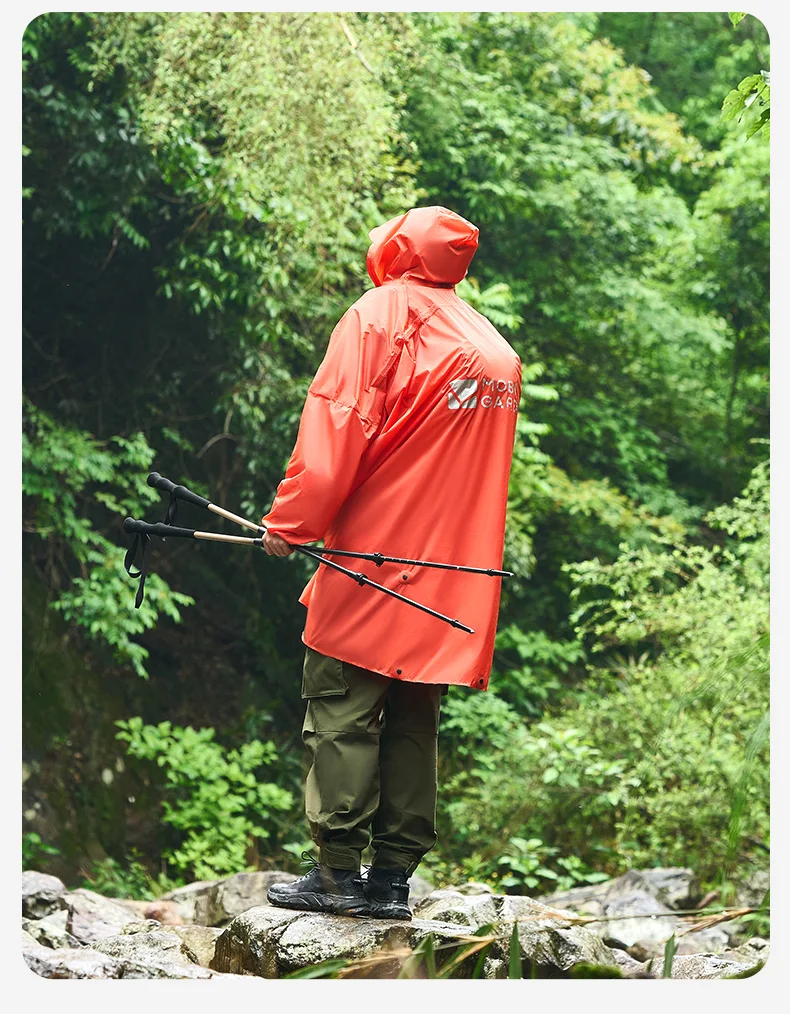 MOBI GARDEN Ultralight Poncho Raincoat