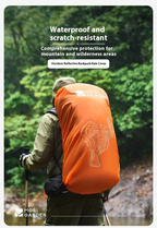MOBI GARDEN Backpack Rain Cover