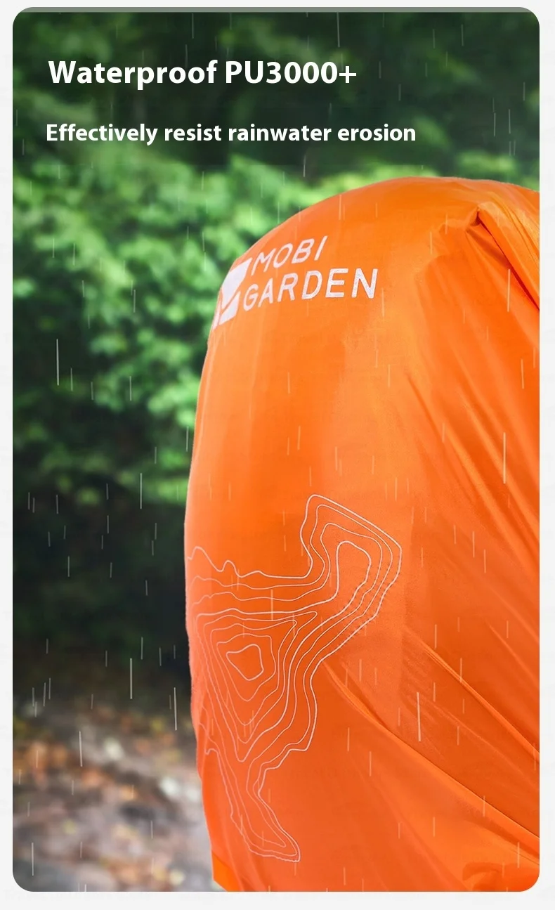 MOBI GARDEN Backpack Rain Cover