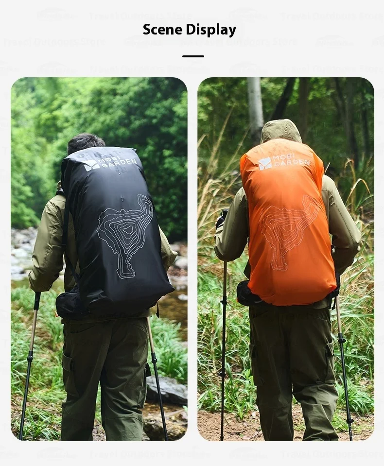 MOBI GARDEN Backpack Rain Cover