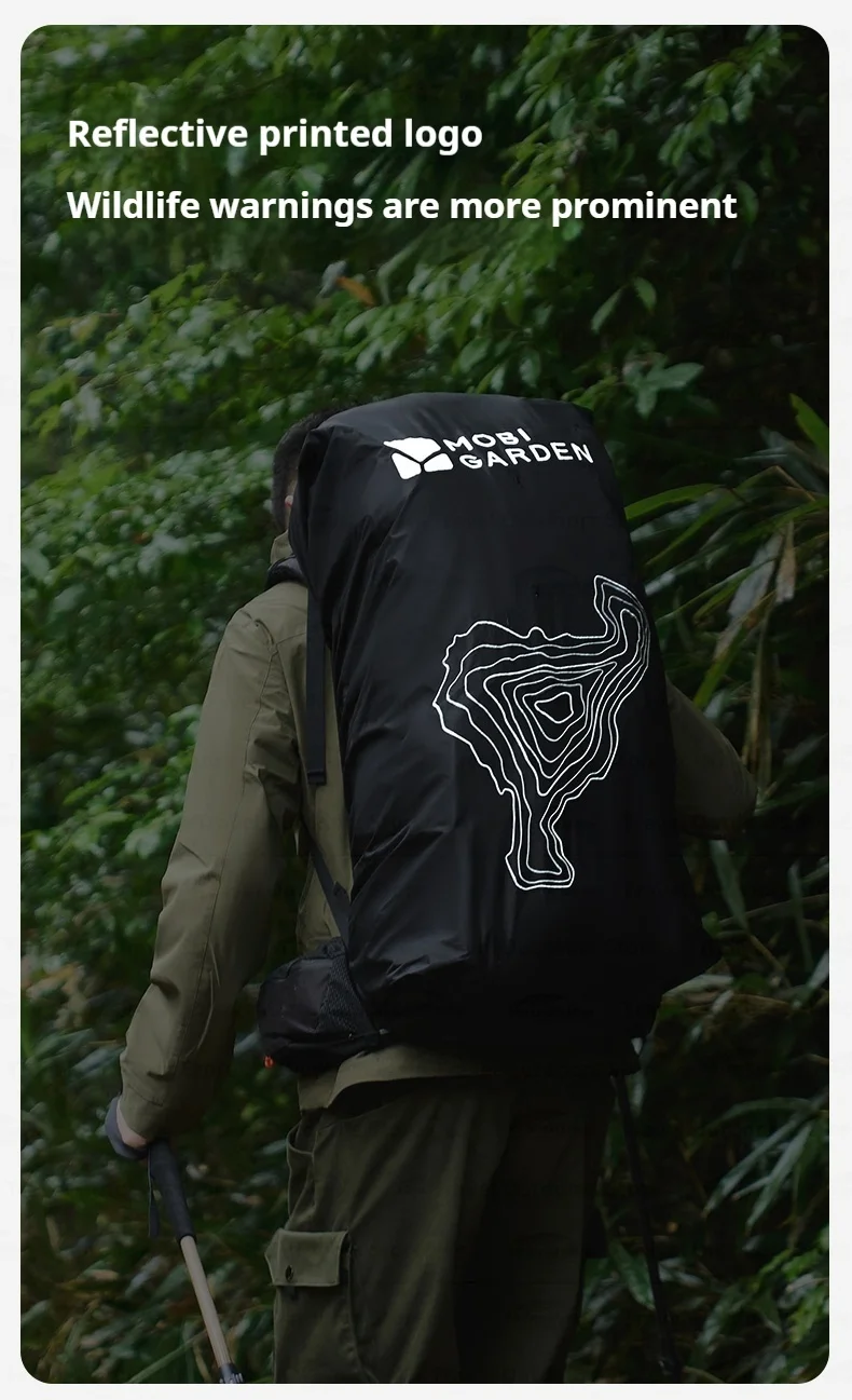 MOBI GARDEN Backpack Rain Cover