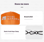 MOBI GARDEN Backpack Rain Cover