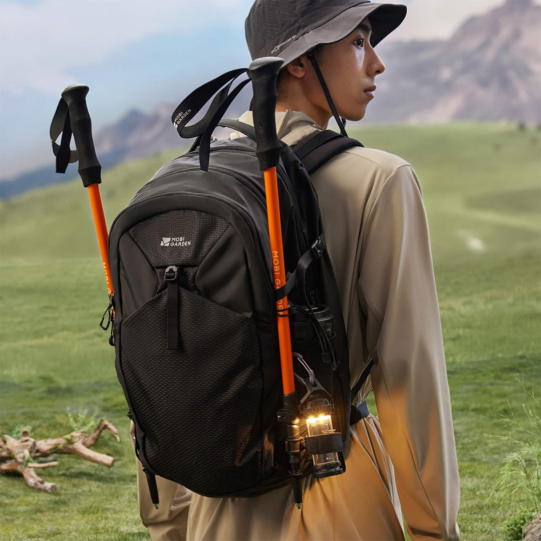 MOBI GARDEN One-Day 30L Hiking Backpack – Cordura Edition