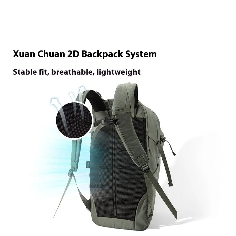 MOBI GARDEN One-Day 30L Hiking Backpack – Cordura Edition