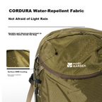 MOBI GARDEN Wind Shadow Hiking Backpack 20L